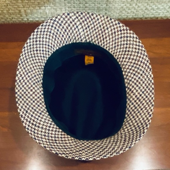 🌟3xHP🌟VTG Wool Houndstooth Walking Hat by Country Gentleman L - Picture 12 of 13